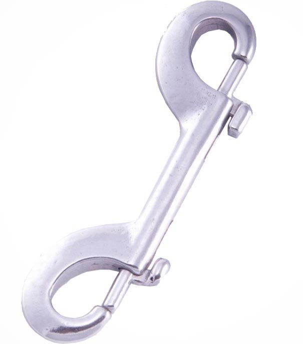 Mosquetón Doble - 3.5" DOUBLE ENDED SNAP SST