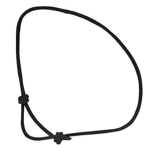 Necklace Adjustable negro