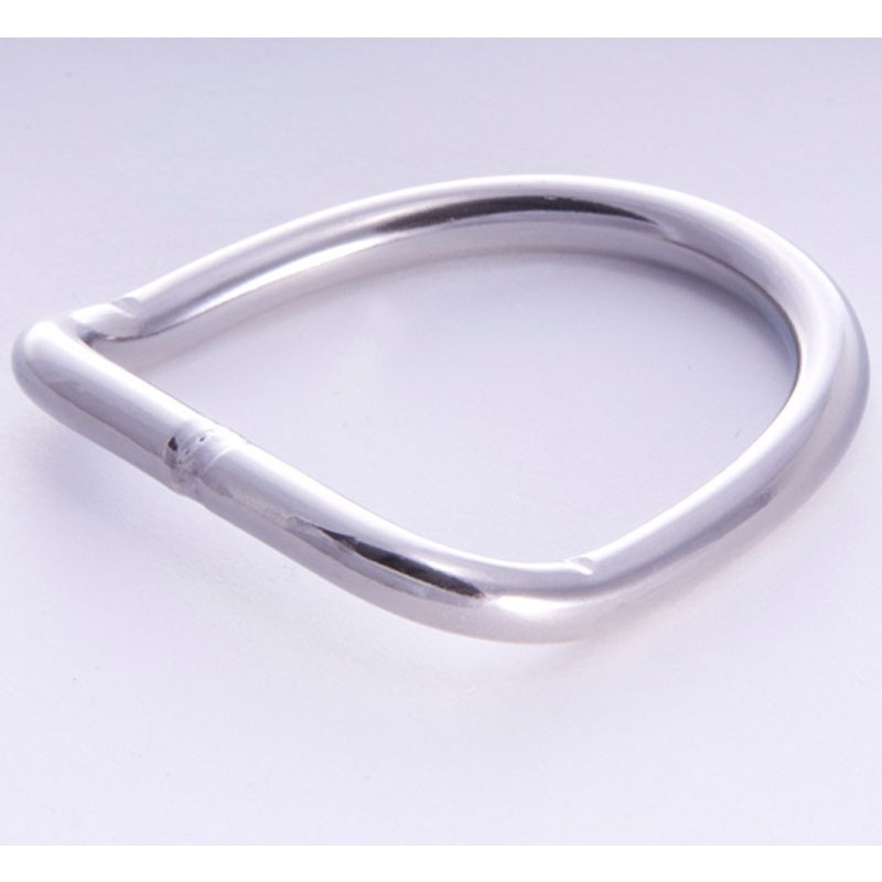2" D-RING STAINLESS