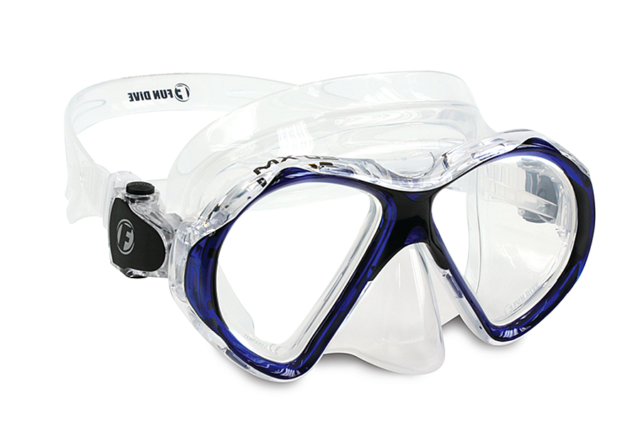 Visor MX-01 | Azul-Transparente