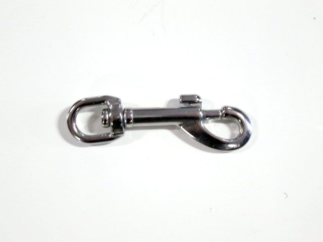 Mosquetones | 3" SWIVEL BOLT SNAP SST