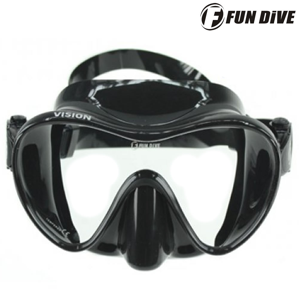 Visor Visión - Negro