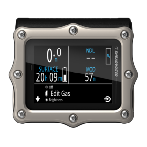 Shearwater Perdix 3 AI compatible con transmisores de presión