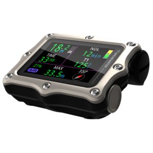 Shearwater Perdix 3 para nitrox trimix y CCR