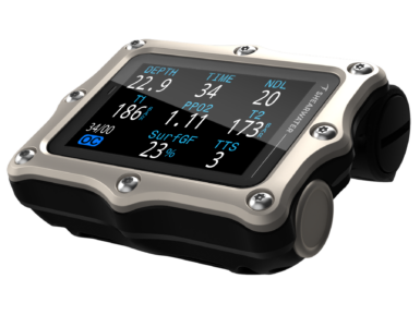 Shearwater Perdix 3 computadora de buceo con pantalla AMOLED