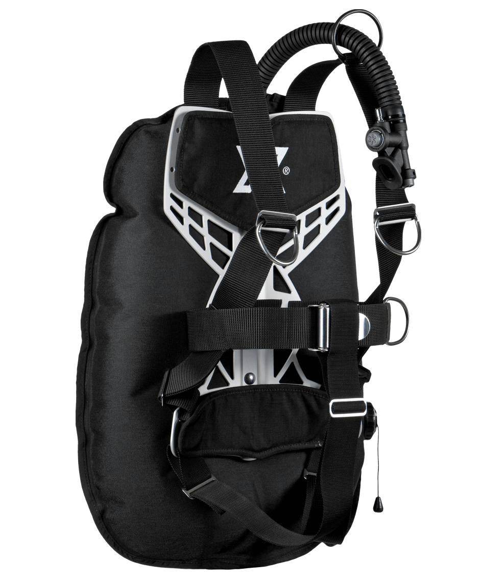 Backplate ultraliviano XDEEP GHOST Standard